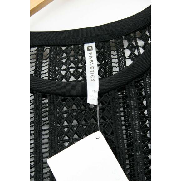 Fabletics Sophie‎ Tunic Lace Crochet Cover Up - Picture 4 of 8